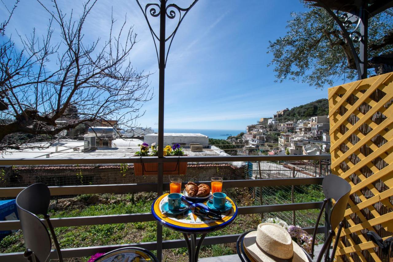 Casa La Noce Positano Villa Exterior photo
