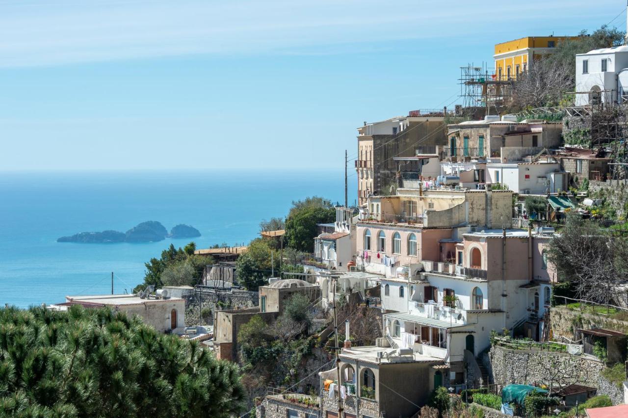 Casa La Noce Positano Villa Exterior photo